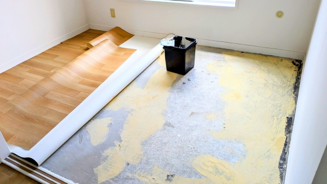 定価は¥21980新品に近い和室からフローリングに大変身